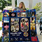 50 years of electric light orchestra quilt blanket d2452469