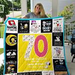 70 years of snoopy quilt blanket d2456664
