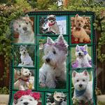 9 west highland white terrier call my name quilt blanket dhc31121736td d2447210