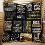 911 dispatcher cl2100005mdq quilt blanket d2477661