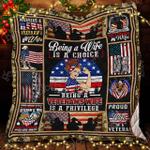 a bc being a veterans wife quilt d2421295