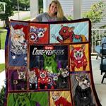 a bc corgi avengers quilt blanket n1706 d2481821