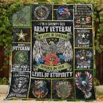 a bc grumpy old army veteran quilt blanket kc1507 d2481229