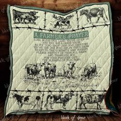 A Farmers Prayer Jfj Quilt Te