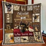 a german shepherd who loves me quilt blanket d2448364