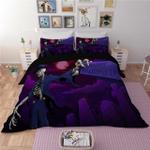a grave halloween bedding set iyac d2112391