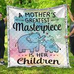 a mothers masterpiece is children premium quilt home decor quilt d2420084