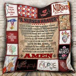 A Nurse Prayer Cl2100010Mdq Quilt Blanket