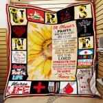 a nurses prayer quilt d2421513