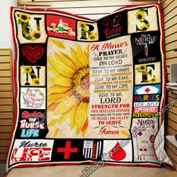 A Nurse’S Prayer Quilt