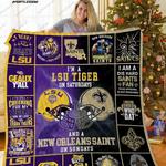 a special gift for fans bl lsu nos quilt blanket d2450333