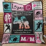 a special gift for fans football quilt blanket ll d2480725