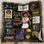 a special gift for fans ll black nurse quilt blanket d2419208