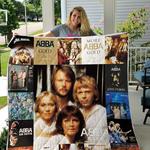 abba quilt blanket for fans ver 17 d2455383