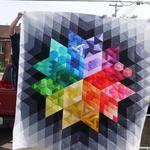 abstract colorful geometry hur quilt fa d2487753