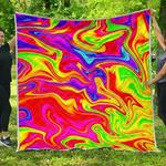 abstract colorful liquid trippy cl17100003mdq quilt blanket d2480938