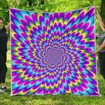 abstract dizzy moving optical illusion hur quilt bevrlh d2486324