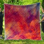abstract nebula cloud galaxy space cl17100010mdq quilt blanket d2482973