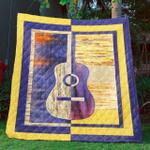acoustic guitar quilt blanket bn14 quilt d2415829