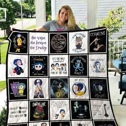 Adu Coraline Quilt Blanket Ver 25
