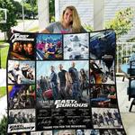 adu fast and furious anniversary quilt blanket d2449904