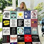 adu gilmore girls quilt blanket ver 25 d2451225