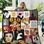 adu gone with the wind quilt blanket d2450148