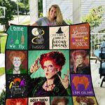 adu hocus pocus cast quilt blanket d2451143