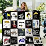 adu how i met your mother quilt blanket ver 25 d2449870