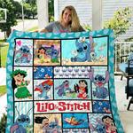 adu lilo stitch 3d new quilt blanket d2450226