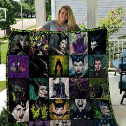 Adu Maleficent Quilt Blanket Ver 25