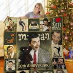 adu mr bean quilt blanket ver 1 d2450386