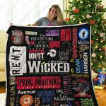 adu musicals quilt blanket d2451165