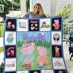 adu peppa pig quilt blanket ver 2 d2450343