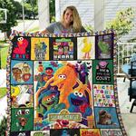 adu sesame street quilt blanket d2449945
