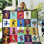 adu sesame street quilt blanket ver 25 d2451137