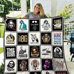 adu the big lebowski quilt blanket ver 1 d2450395