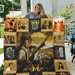adu the mummy quilt blanket d2450356