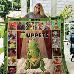 Adu The Muppets Quilt Blanket Ver 1