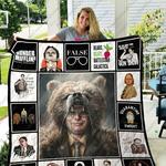 adu the office dwight schrute quilt blanket d2451076