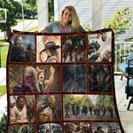 adu the walking dead quilt blanket d2450313