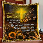 advice from a sunflower quilt blanket d2448342