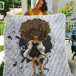african american hair braiding artwork th2309010cl quilt blanket d2414106