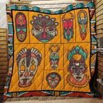african masks quilt d2484289