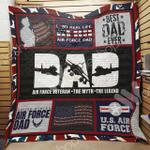 air force dad quilt blanket dhc1102388td d2482230