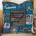 air force mom s prayer blanket kc1507 quilt d2451368