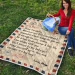 air mail to my daughter whenever you feel overwhelmed quilt d2421027