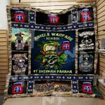 airborne division quilt blanket dhc0910138vt d2445000