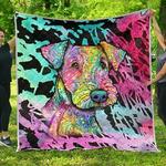 airedale terrier premium quilt dean russo art d2484057