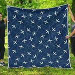 airplane cl12100005mdq quilt blanket d2481594